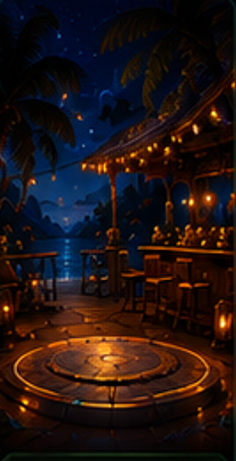 Demo Lounge room atmosphere